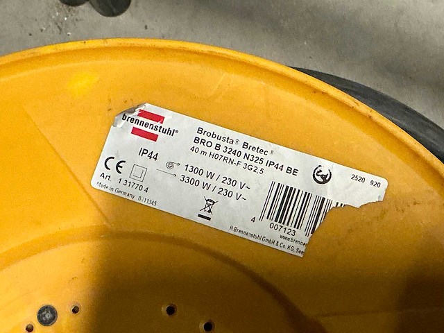 Brennenstuhl brobusta verlengkabelhaspels - afbeelding 2 van  2