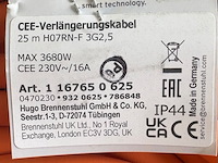 Brennenstuhl cee verlengsnoer - afbeelding 2 van  4