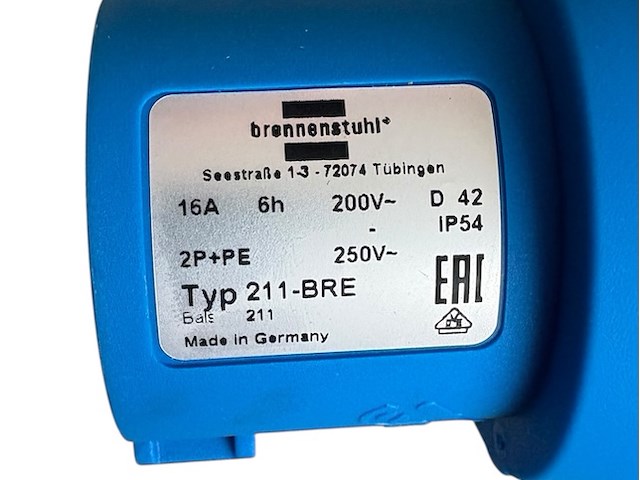 Brennenstuhl cee verlengsnoer - afbeelding 3 van  4