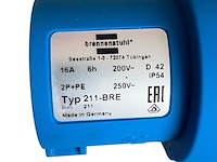 Brennenstuhl cee verlengsnoer - afbeelding 3 van  4