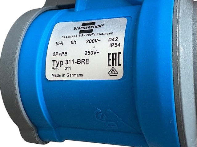 Brennenstuhl cee verlengsnoer - afbeelding 4 van  4