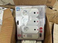 Brennenstuhl comfort-line rc draadloze tussenstekkerset (400x) - afbeelding 1 van  5