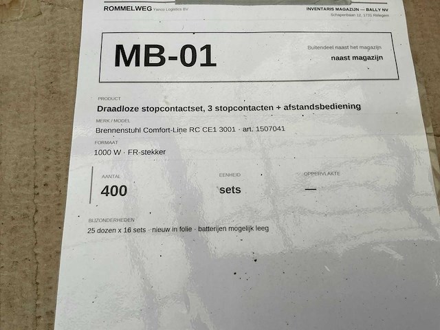 Brennenstuhl comfort-line rc draadloze tussenstekkerset (400x) - afbeelding 5 van  5