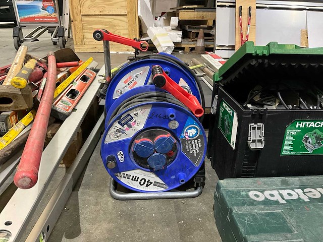 Brennenstuhl diverse verlengkabelhaspels (2x) - afbeelding 1 van  3