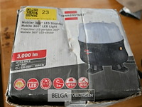 Brennenstuhl mobiele 360° led-spot model bf 3000 m