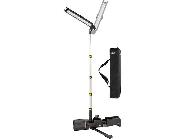 Brennenstuhl multi battery led-telescoopbouwlamp - afbeelding 1 van  5