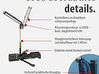 Brennenstuhl multi battery led-telescoopbouwlamp - afbeelding 3 van  5