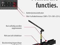 Brennenstuhl multi battery led-telescoopbouwlamp - afbeelding 4 van  5