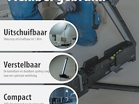 Brennenstuhl multi battery led-telescoopbouwlamp - afbeelding 5 van  5
