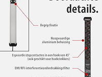 Brennenstuhl premium-protect-line stekkerdoos - afbeelding 2 van  5