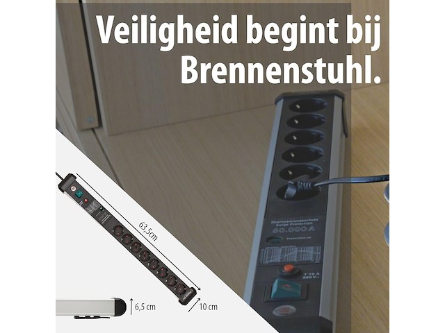 Brennenstuhl premium-protect-line stekkerdoos - afbeelding 4 van  5
