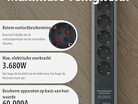 Brennenstuhl premium-protect-line stekkerdoos - afbeelding 5 van  5