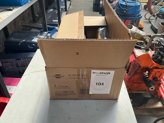 Brennenstuhl sl 554 be 3676 stekkerdoos (8x) - afbeelding 6 van  6