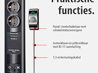 Brennenstuhl switch plus stekkerdoos - afbeelding 2 van  4