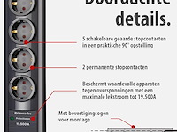 Brennenstuhl switch plus stekkerdoos - afbeelding 4 van  4