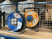 Brennenstuhl verlengkabelhaspel (2x) - afbeelding 1 van  6