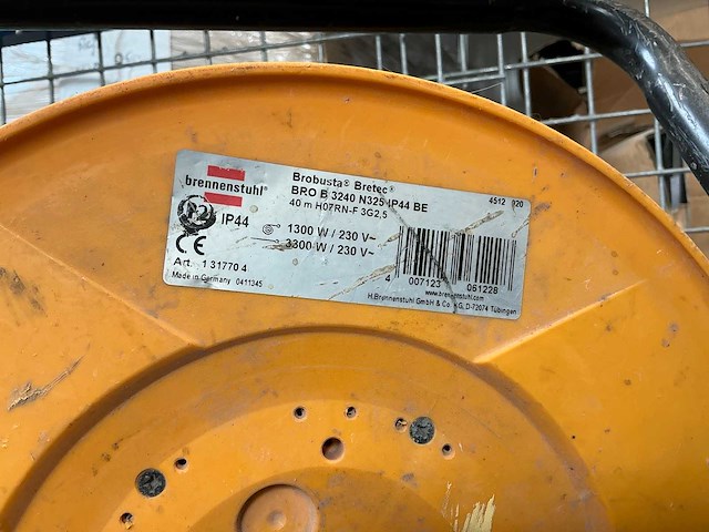 Brennenstuhl verlengkabelhaspel (2x) - afbeelding 6 van  6