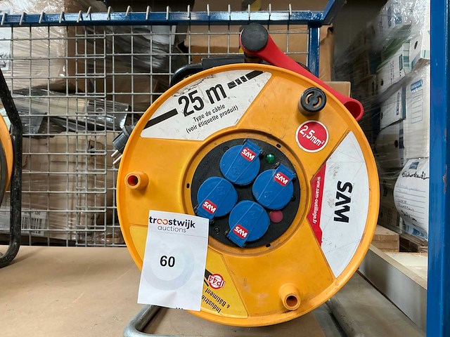 Brennenstuhl verlengkabelhaspel (2x) - afbeelding 2 van  5