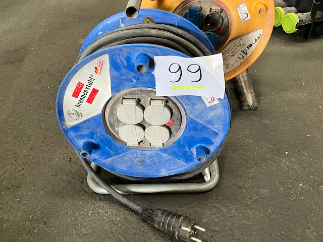 Brennenstuhl verlengkabelhaspel (2x) - afbeelding 1 van  3