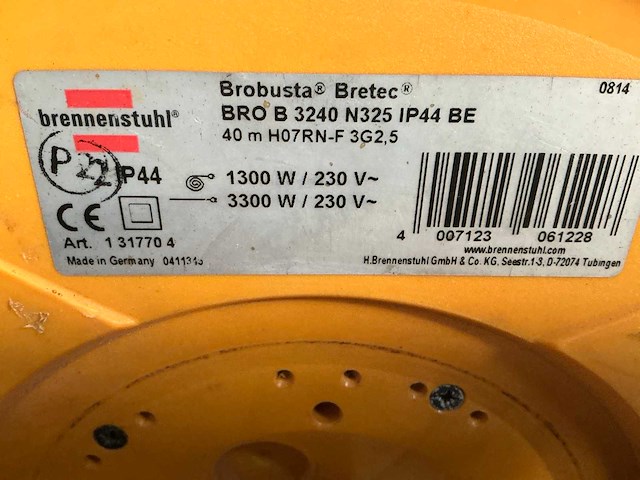 Brennenstuhl verlengkabelhaspel - afbeelding 6 van  6