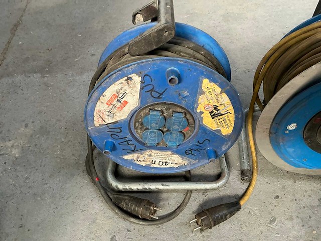 Brennenstuhl verlengkabelhaspels (2x) - afbeelding 2 van  6