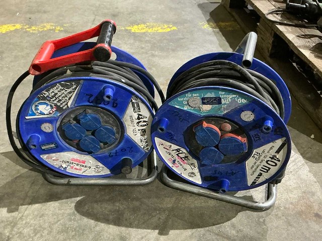 Brennenstuhl verlengkabelhaspels en -snoer (2x) - afbeelding 1 van  2