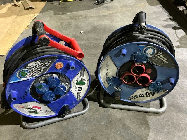 Brennenstuhl verlengkabelhaspels en -snoer (2x) - afbeelding 1 van  2