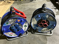 Brennenstuhl verlengkabelhaspels en -snoer (2x) - afbeelding 1 van  2