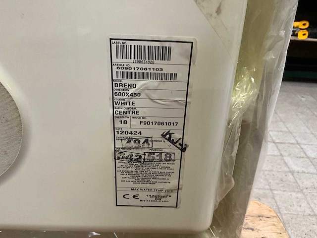 Breno lavabo - afbeelding 2 van  5