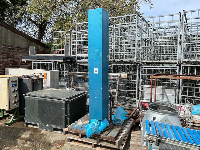 Brenpack palletfoliewikkelaar - afbeelding 1 van  5