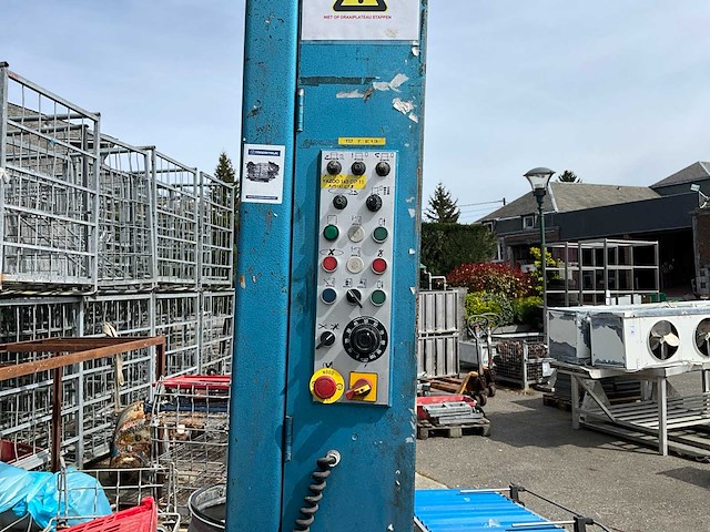 Brenpack palletfoliewikkelaar - afbeelding 4 van  5
