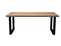 Brentford tafel 190 cm u-poot beaufort - afbeelding 1 van  5