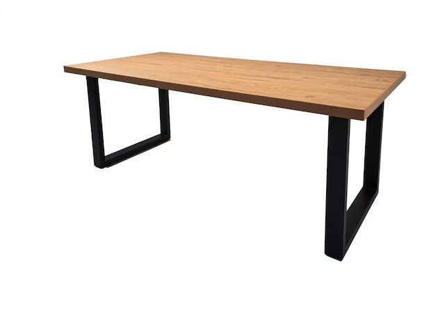 Brentford tafel 190 cm u-poot beaufort - afbeelding 5 van  5