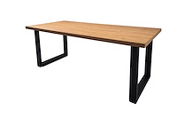 Brentford tafel 190 cm u-poot beaufort - afbeelding 5 van  5