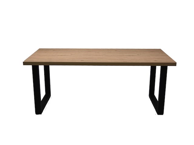 Brentford tafel 190 cm u-poot beaufort - afbeelding 3 van  5