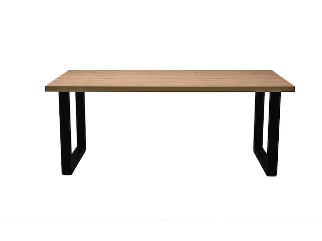 Brentford tafel 190 cm u-poot beaufort - afbeelding 1 van  5