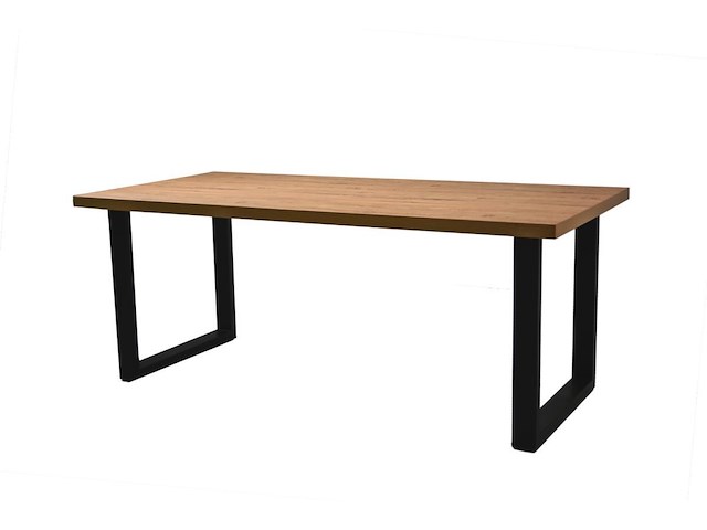 Brentford tafel 190 cm u-poot beaufort - afbeelding 2 van  5