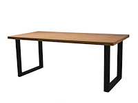 Brentford tafel 190 cm u-poot beaufort - afbeelding 2 van  5