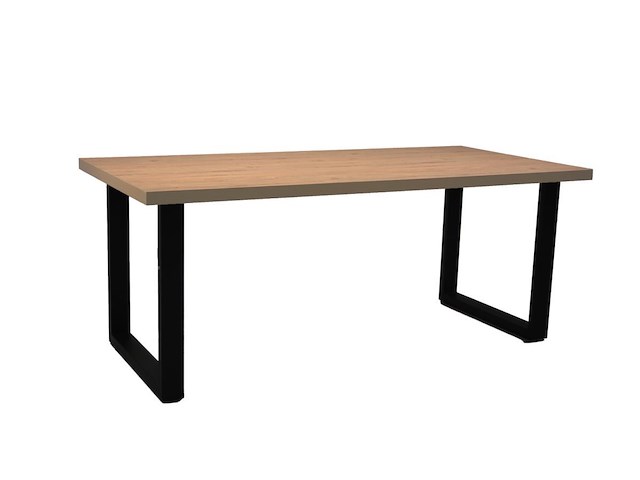 Brentford tafel 190 cm u-poot beaufort - afbeelding 4 van  5