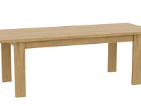 Brentford tafel 190 cm uittrekbaar beaufort - afbeelding 2 van  3