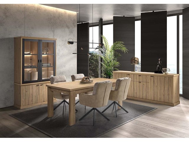 Brentford tafel 190 cm uittrekbaar beaufort - afbeelding 3 van  3