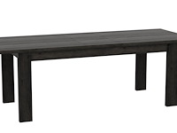 Brentford tafel 190 cm uittrekbaar blackwood - afbeelding 2 van  2