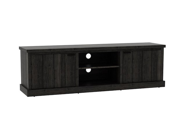 Brentford tv-meubel 160 cm blackwood - afbeelding 1 van  1