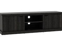 Brentford tv-meubel 160 cm blackwood - afbeelding 1 van  1
