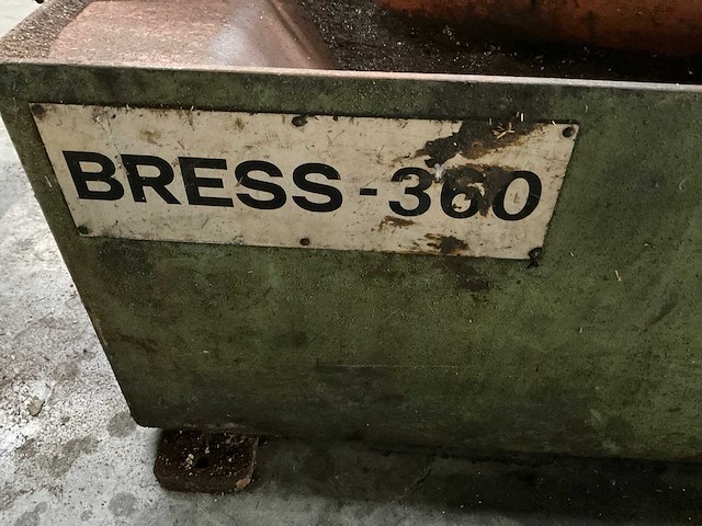 Bress 360 beugelzaagmachine - afbeelding 1 van  5
