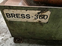 Bress 360 beugelzaagmachine - afbeelding 1 van  5
