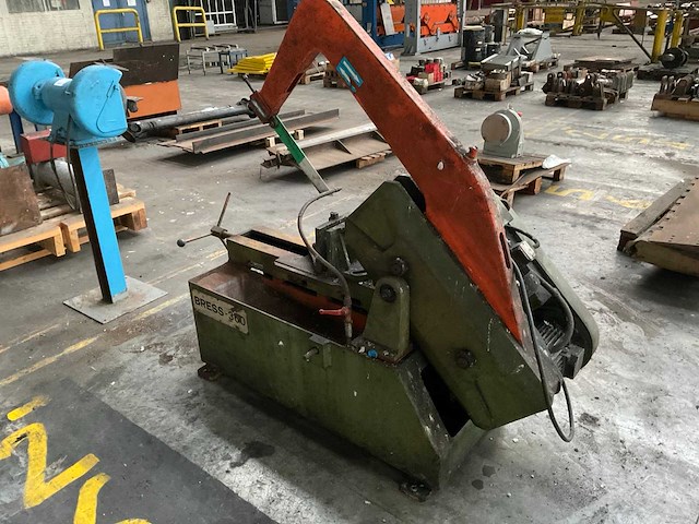 Bress 360 beugelzaagmachine - afbeelding 2 van  5