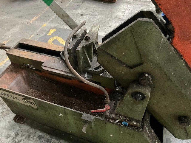 Bress 360 beugelzaagmachine - afbeelding 3 van  5