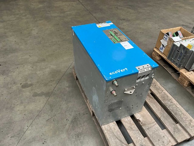 Breuer ecovert es 0450.2 cwzz 069 frequentieregelaar - afbeelding 1 van  8