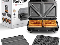 Breville sandwichmaker - afbeelding 1 van  3